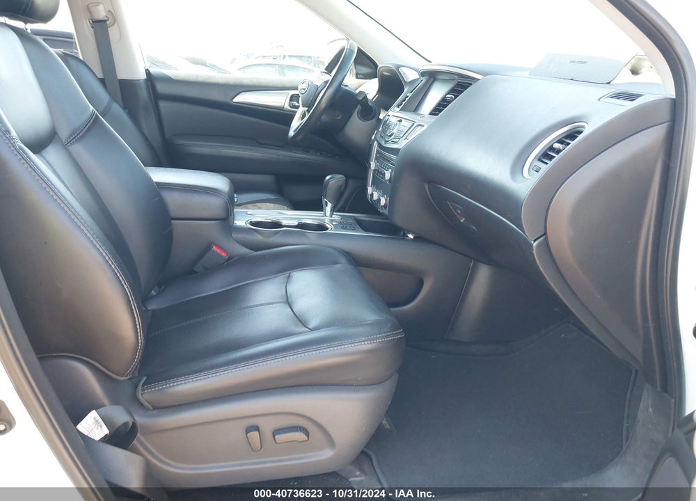 2019 NISSAN PATHFINDER SL VIN: 5N1DR2MN9KC576739