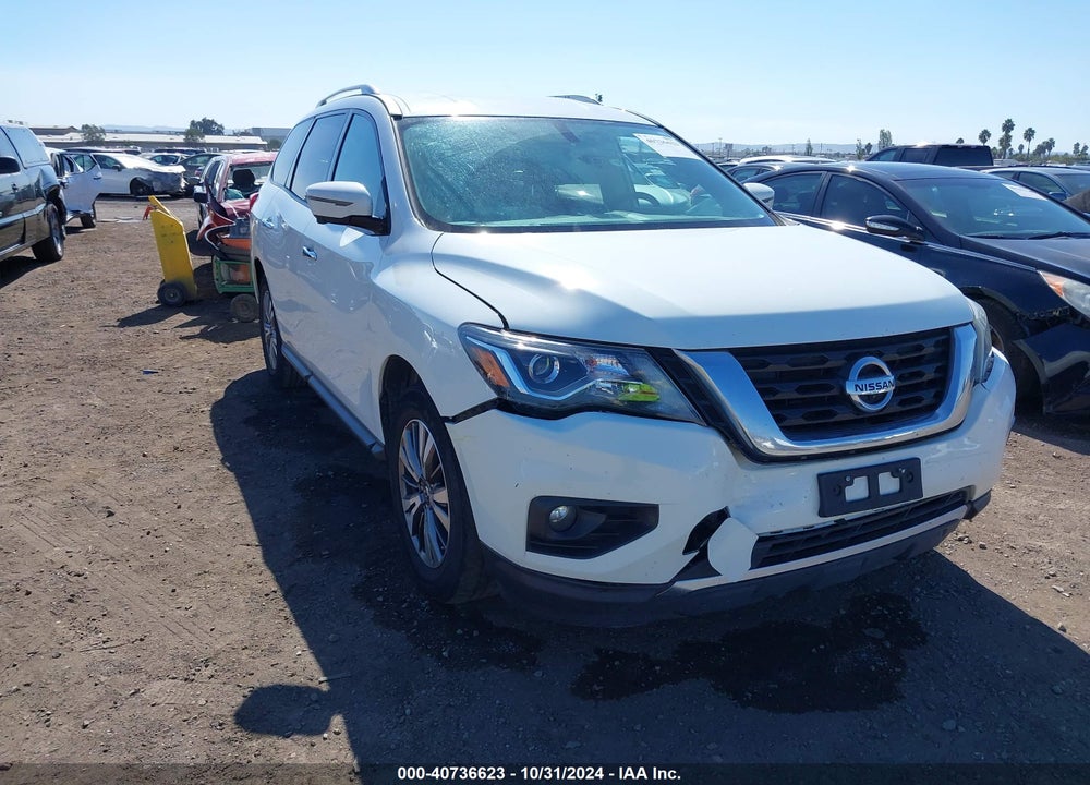 2019 NISSAN PATHFINDER SL VIN: 5N1DR2MN9KC576739