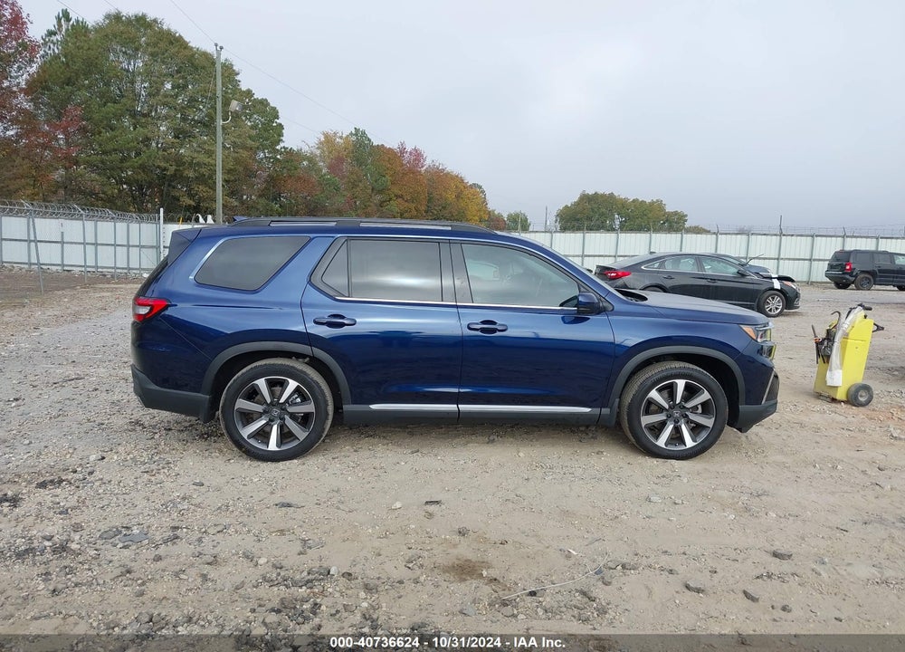 2023 HONDA PILOT AWD TOURING VIN: 5FNYG1H75PB028751
