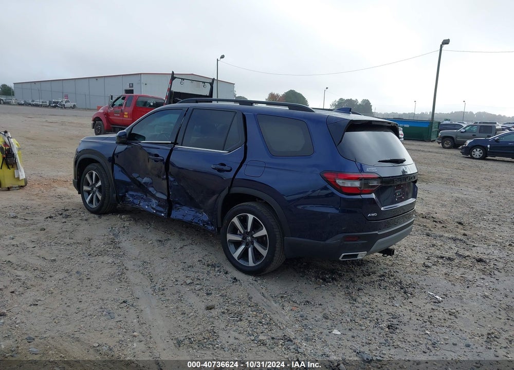 2023 HONDA PILOT AWD TOURING VIN: 5FNYG1H75PB028751