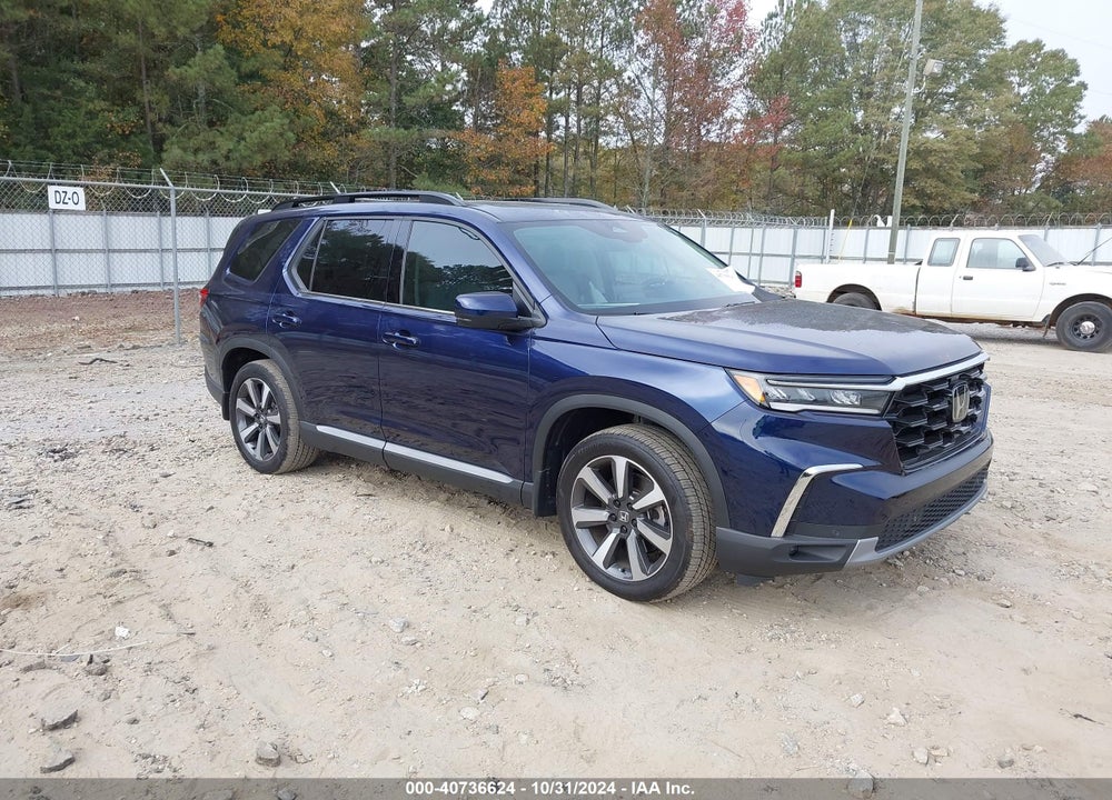 2023 HONDA PILOT AWD TOURING VIN: 5FNYG1H75PB028751