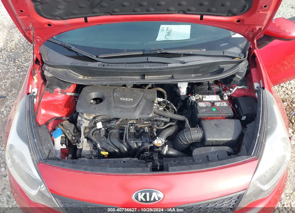 2017 KIA RIO VIN: KNADM4A34H6044661
