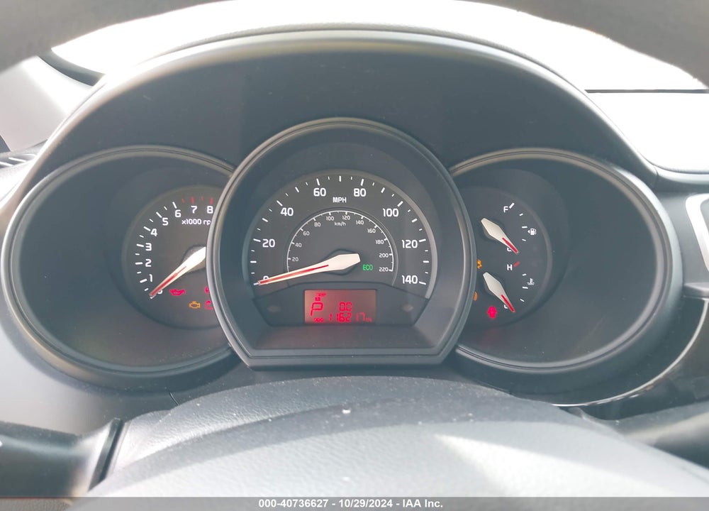 2017 KIA RIO VIN: KNADM4A34H6044661
