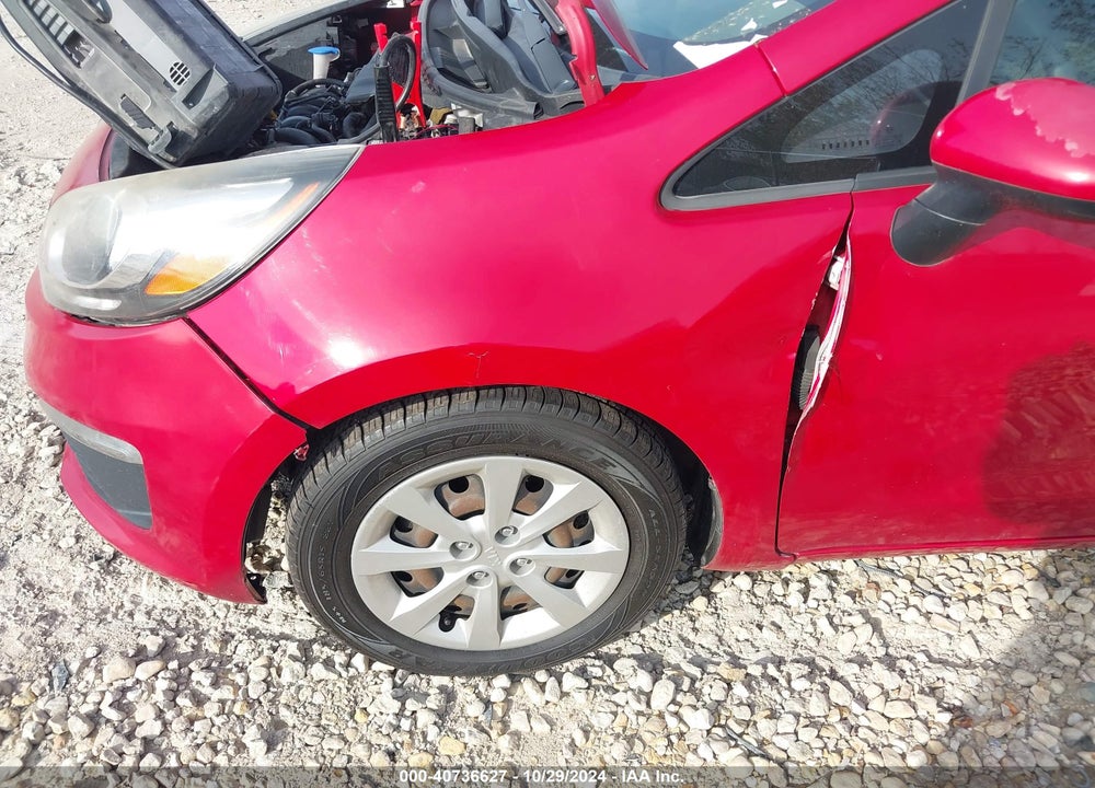 2017 KIA RIO VIN: KNADM4A34H6044661