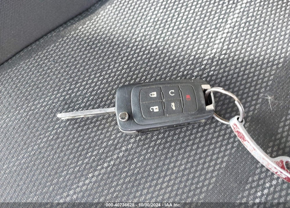 2015 CHEVROLET SONIC LT AUTO VIN: 1G1JC5SHXF4106591