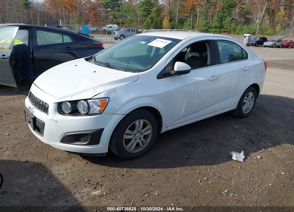 2015 CHEVROLET SONIC LT AUTO VIN: 1G1JC5SHXF4106591