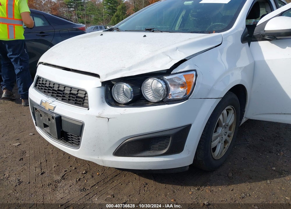 2015 CHEVROLET SONIC LT AUTO VIN: 1G1JC5SHXF4106591