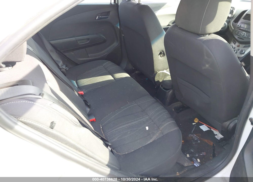 2015 CHEVROLET SONIC LT AUTO VIN: 1G1JC5SHXF4106591