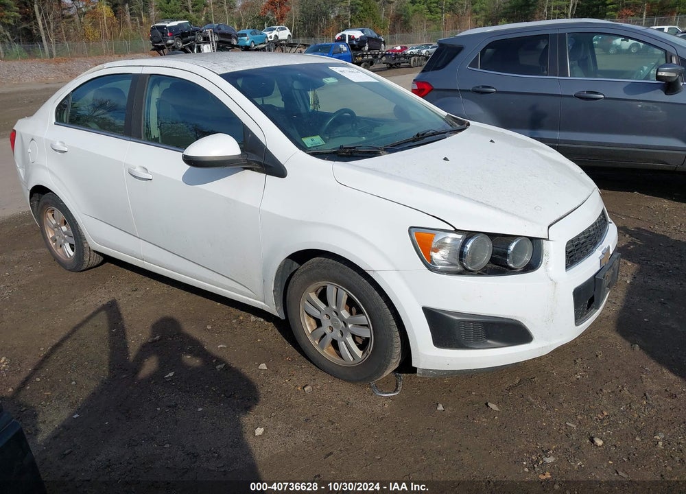 2015 CHEVROLET SONIC LT AUTO VIN: 1G1JC5SHXF4106591