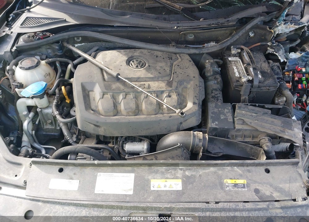 2019 VOLKSWAGEN PASSAT 2.0T WOLFSBURG EDITION VIN: 1VWLA7A39KC008978
