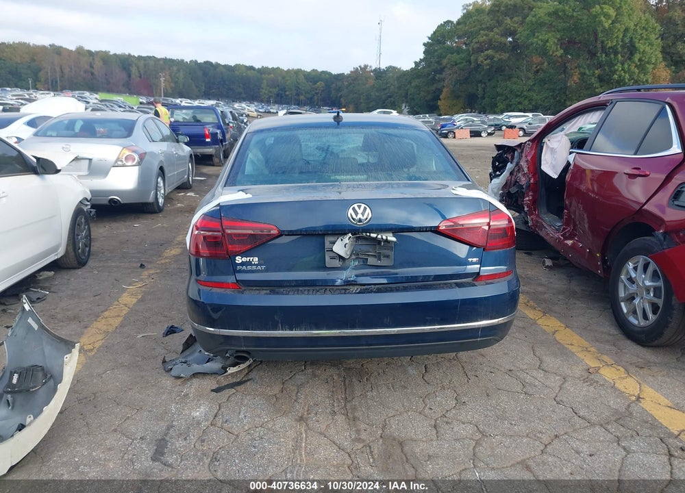 2019 VOLKSWAGEN PASSAT 2.0T WOLFSBURG EDITION VIN: 1VWLA7A39KC008978