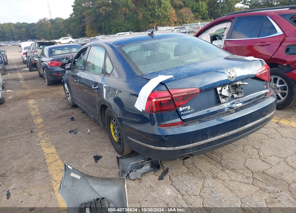 2019 VOLKSWAGEN PASSAT 2.0T WOLFSBURG EDITION VIN: 1VWLA7A39KC008978