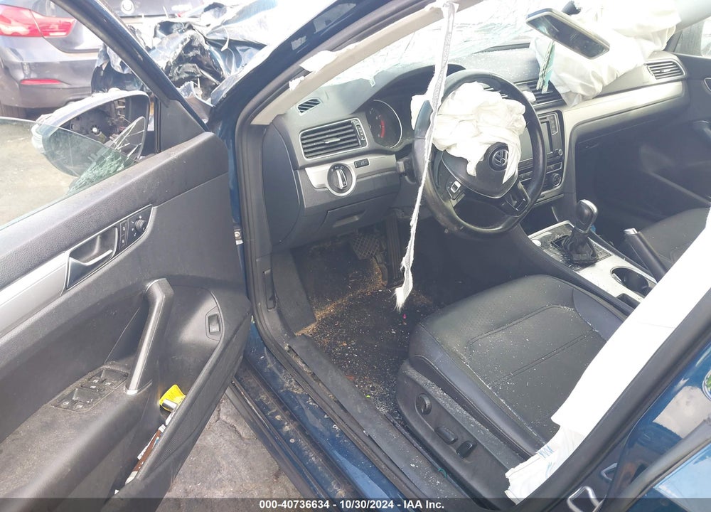 2019 VOLKSWAGEN PASSAT 2.0T WOLFSBURG EDITION VIN: 1VWLA7A39KC008978