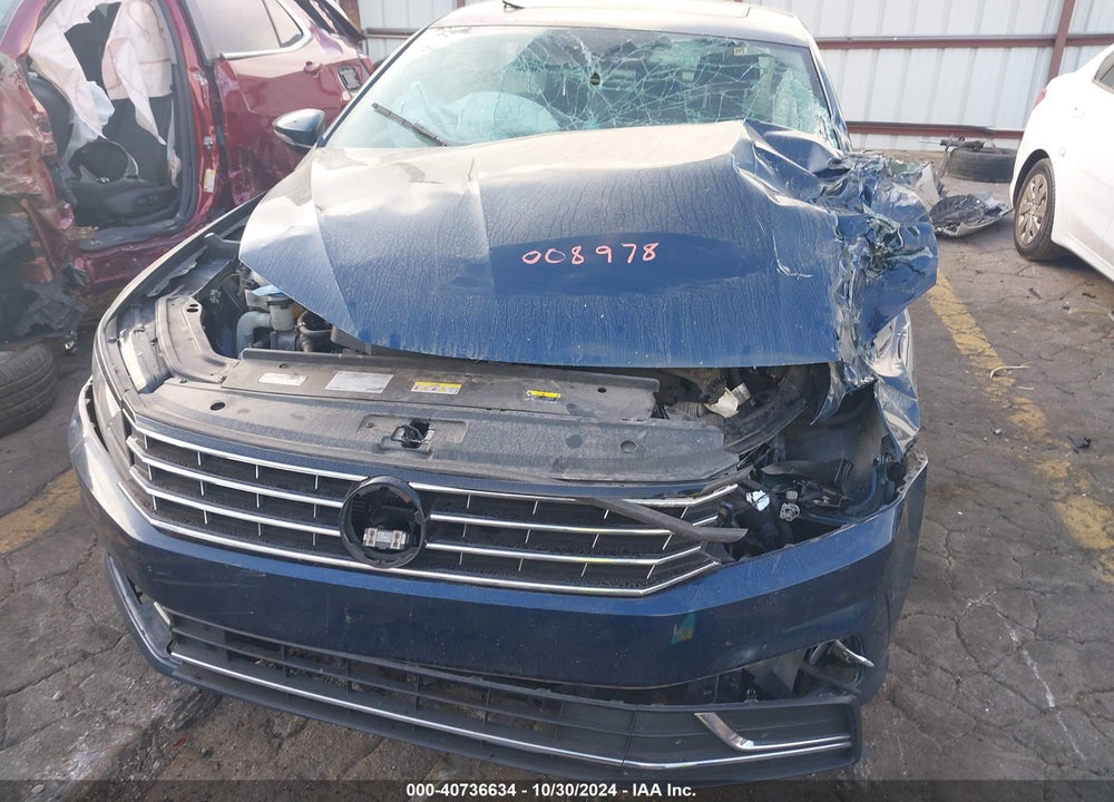 2019 VOLKSWAGEN PASSAT 2.0T WOLFSBURG EDITION VIN: 1VWLA7A39KC008978