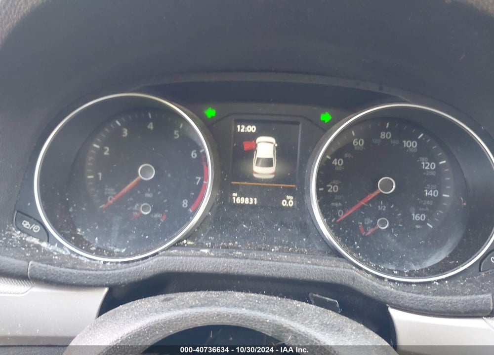 2019 VOLKSWAGEN PASSAT 2.0T WOLFSBURG EDITION VIN: 1VWLA7A39KC008978