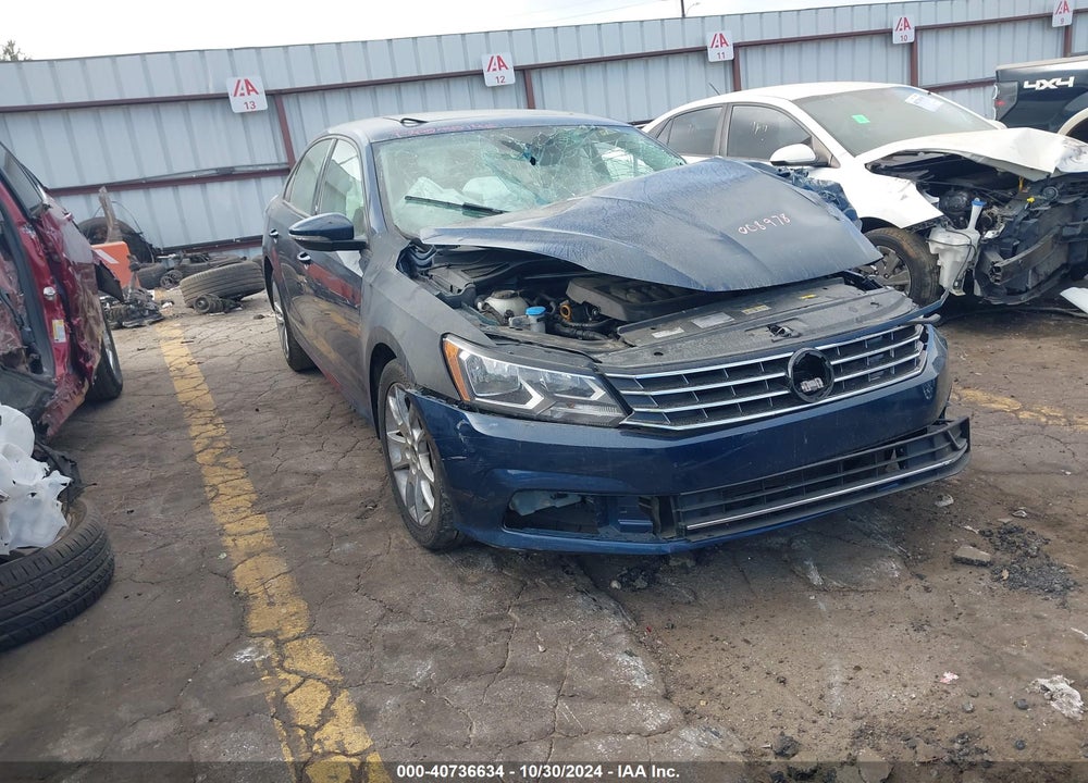 2019 VOLKSWAGEN PASSAT 2.0T WOLFSBURG EDITION VIN: 1VWLA7A39KC008978