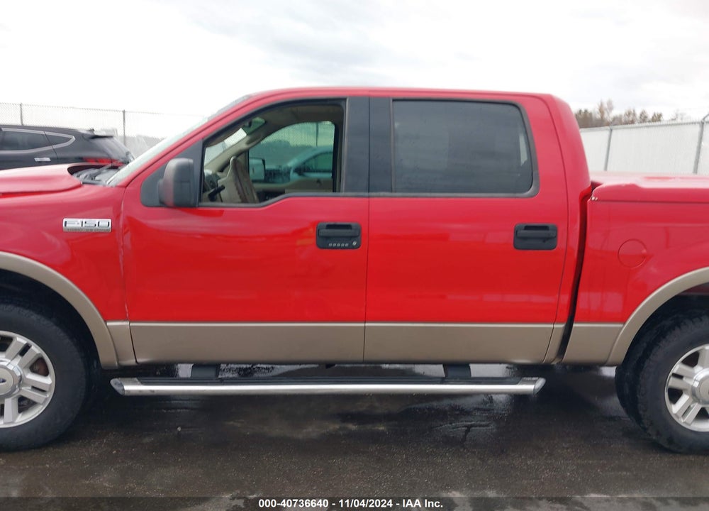 2004 FORD F-150 FX4/LARIAT/XLT VIN: 1FTPW14544KD31408
