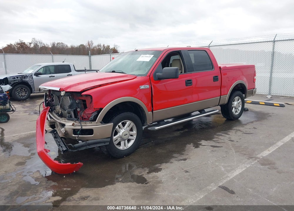 2004 FORD F-150 FX4/LARIAT/XLT VIN: 1FTPW14544KD31408
