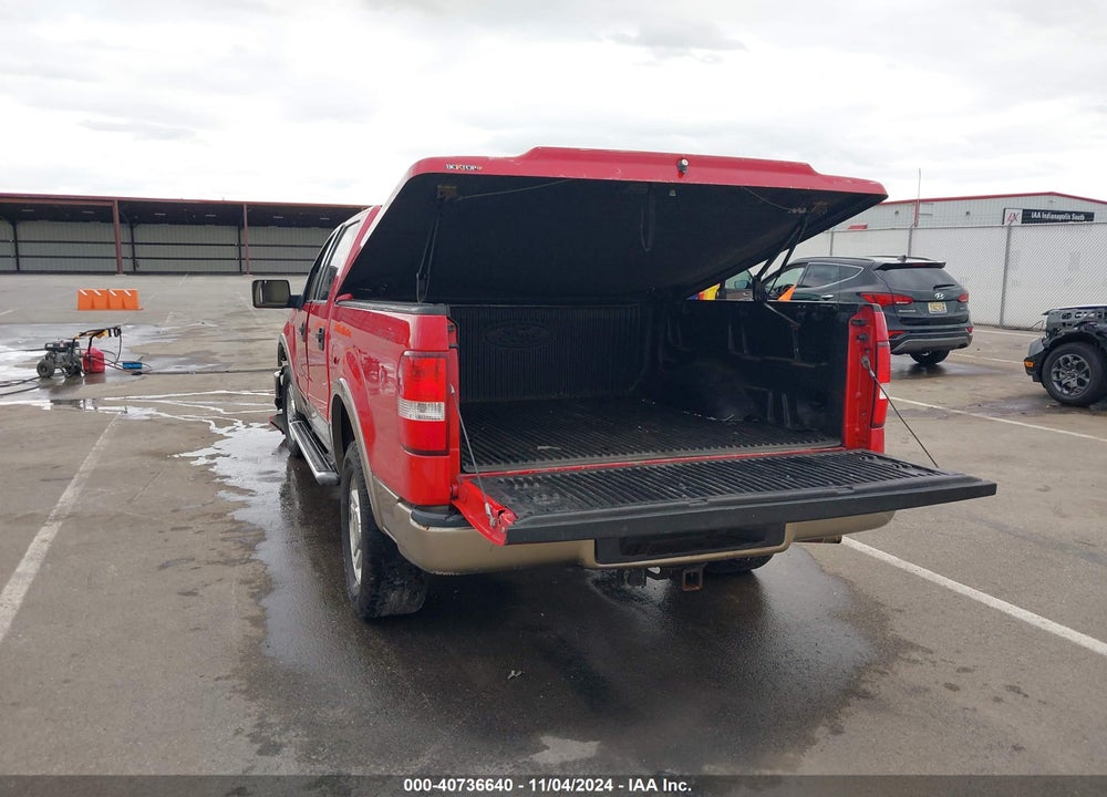 2004 FORD F-150 FX4/LARIAT/XLT VIN: 1FTPW14544KD31408