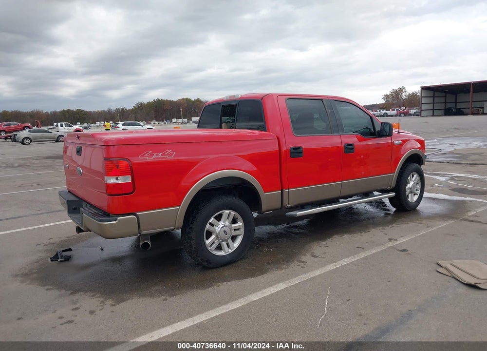 2004 FORD F-150 FX4/LARIAT/XLT VIN: 1FTPW14544KD31408