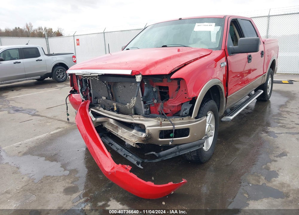 2004 FORD F-150 FX4/LARIAT/XLT VIN: 1FTPW14544KD31408