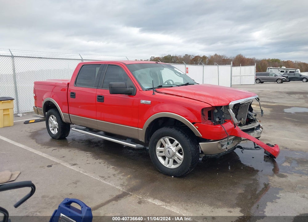 2004 FORD F-150 FX4/LARIAT/XLT VIN: 1FTPW14544KD31408