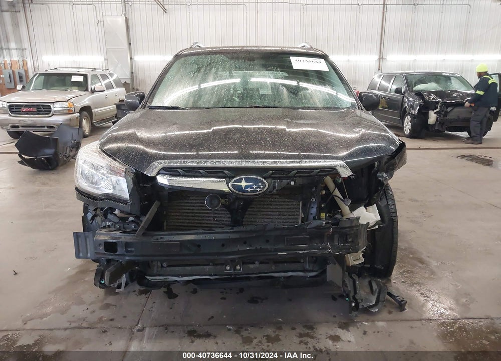 2018 SUBARU FORESTER 2.5I LIMITED VIN: JF2SJAJC7JH457946
