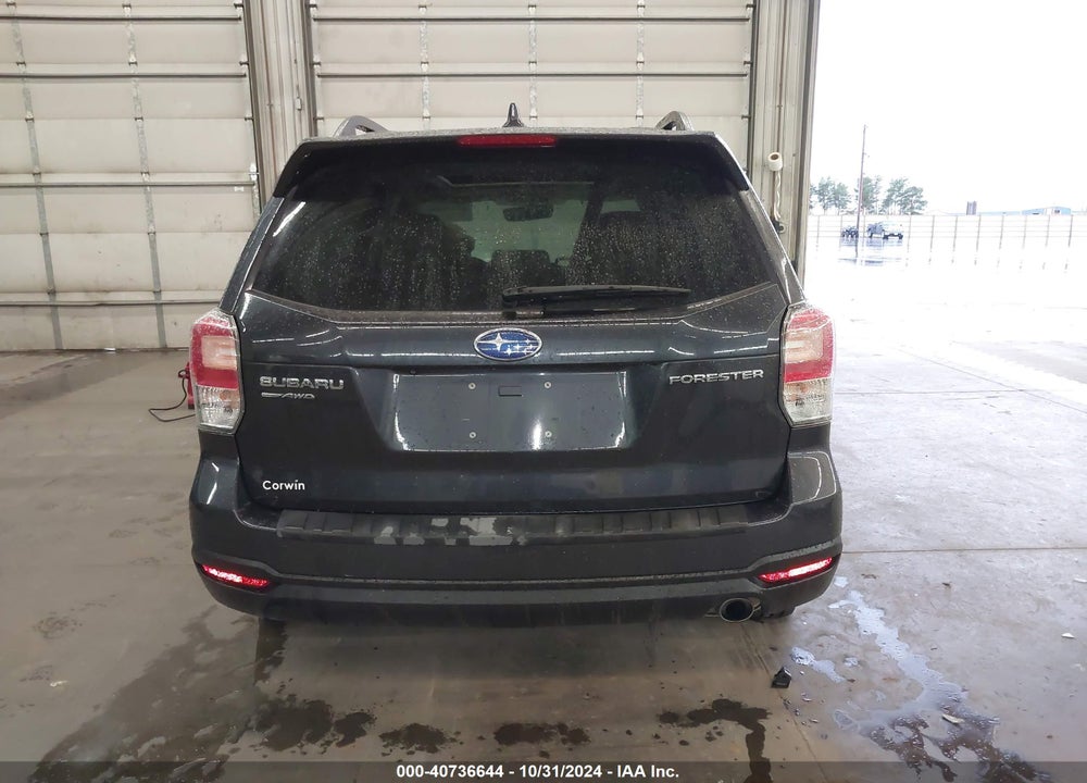 2018 SUBARU FORESTER 2.5I LIMITED VIN: JF2SJAJC7JH457946
