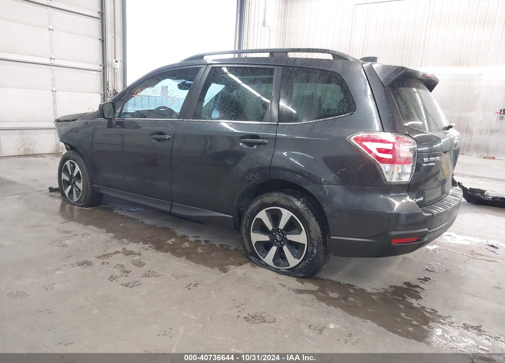 2018 SUBARU FORESTER 2.5I LIMITED VIN: JF2SJAJC7JH457946