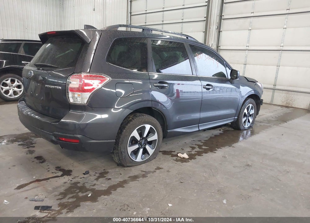 2018 SUBARU FORESTER 2.5I LIMITED VIN: JF2SJAJC7JH457946
