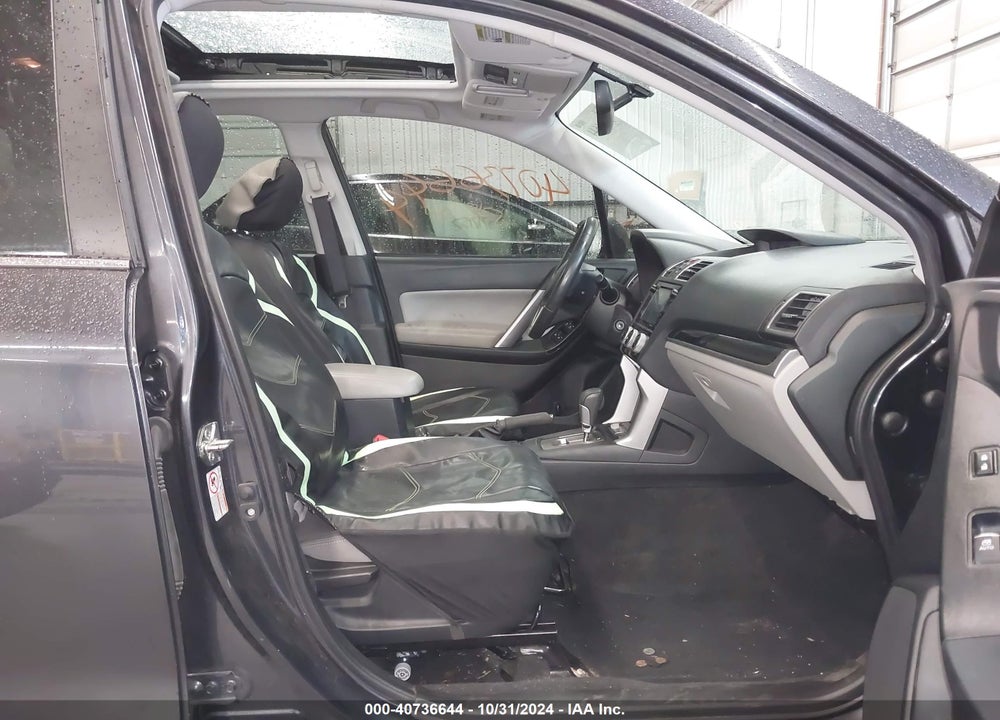 2018 SUBARU FORESTER 2.5I LIMITED VIN: JF2SJAJC7JH457946
