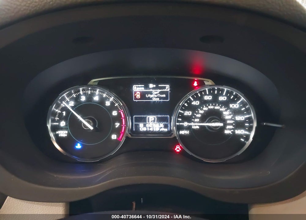 2018 SUBARU FORESTER 2.5I LIMITED VIN: JF2SJAJC7JH457946