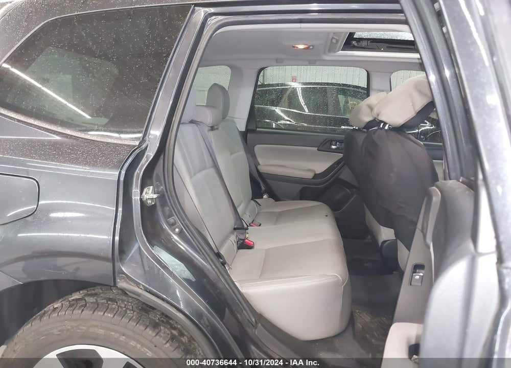 2018 SUBARU FORESTER 2.5I LIMITED VIN: JF2SJAJC7JH457946