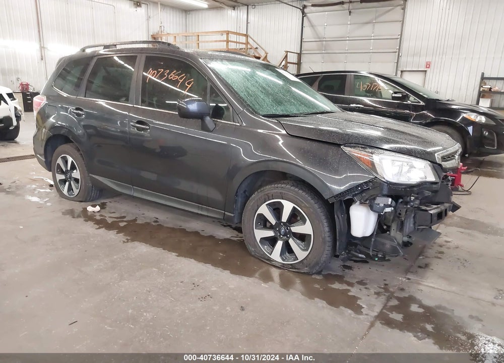 2018 SUBARU FORESTER 2.5I LIMITED VIN: JF2SJAJC7JH457946