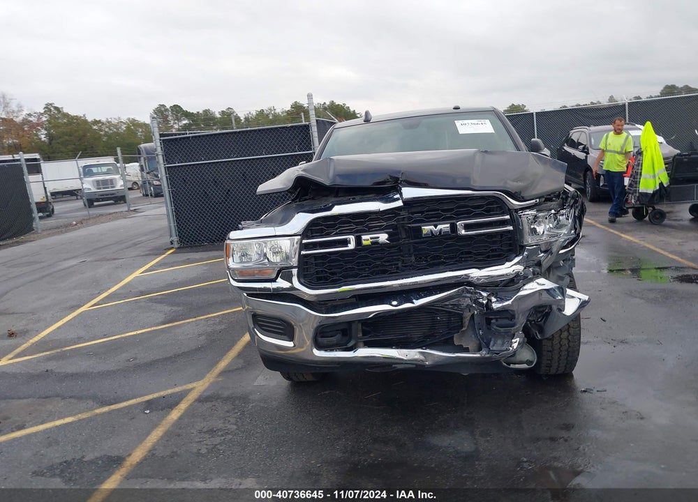 2022 RAM 3500 TRADESMAN  4X4 6'4 BOX VIN: 3C63R3CL9NG341790
