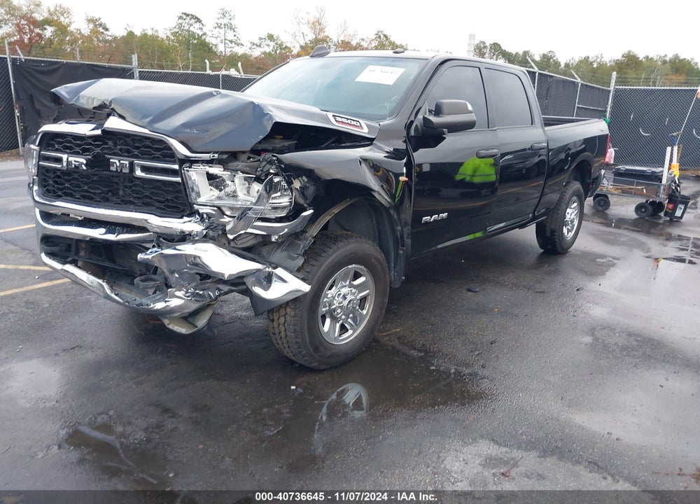 2022 RAM 3500 TRADESMAN  4X4 6'4 BOX VIN: 3C63R3CL9NG341790
