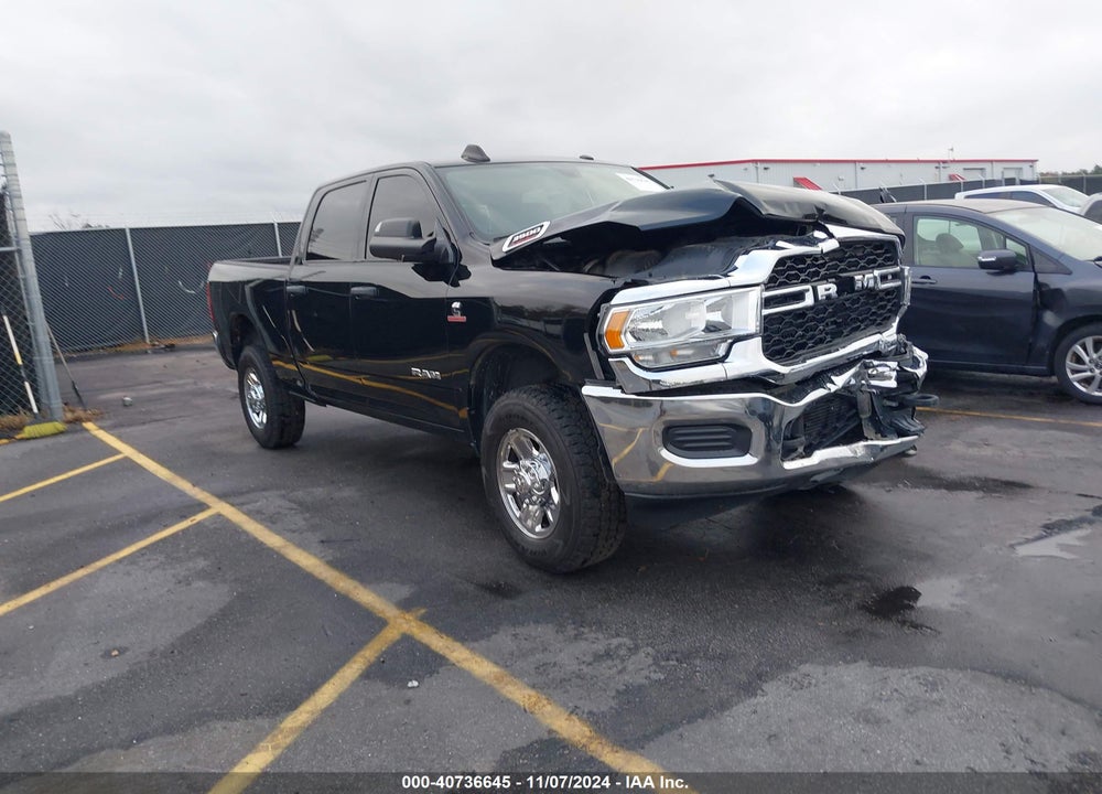 2022 RAM 3500 TRADESMAN  4X4 6'4 BOX VIN: 3C63R3CL9NG341790