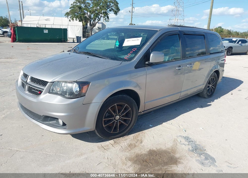 2018 DODGE GRAND CARAVAN GT VIN: 2C4RDGEG8JR196609