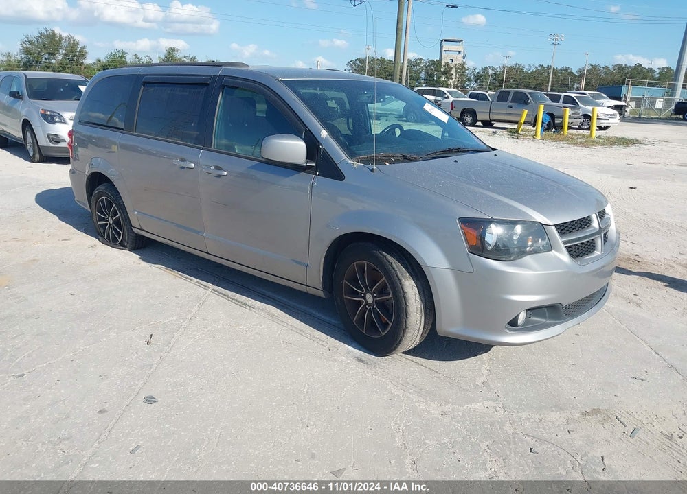 2018 DODGE GRAND CARAVAN GT VIN: 2C4RDGEG8JR196609