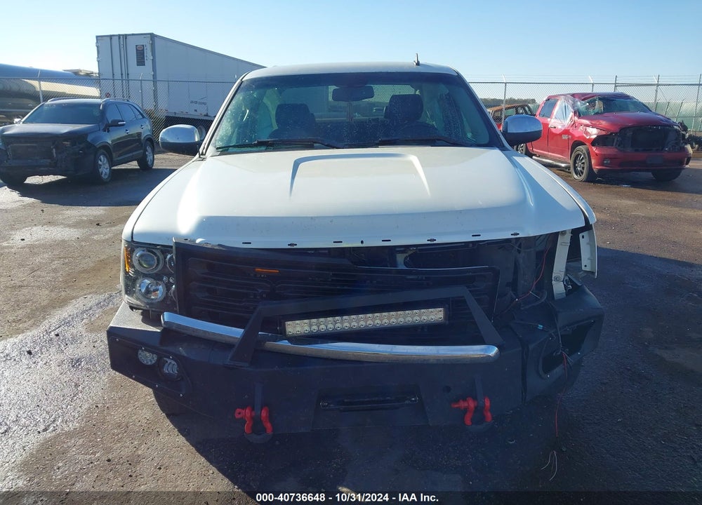 2012 GMC SIERRA 1500 SLT VIN: 3GTP2WE78CG237921