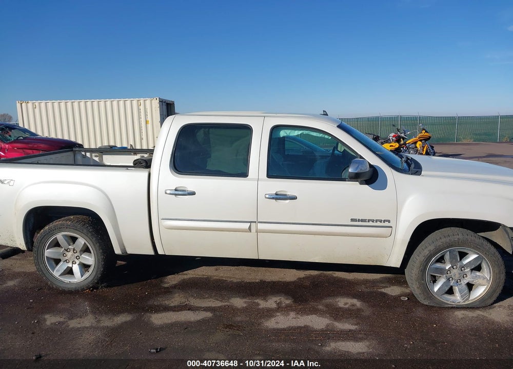 2012 GMC SIERRA 1500 SLT VIN: 3GTP2WE78CG237921