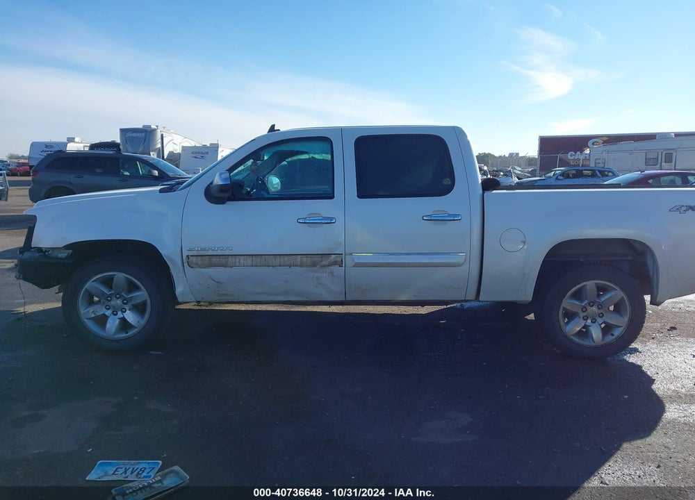 2012 GMC SIERRA 1500 SLT VIN: 3GTP2WE78CG237921