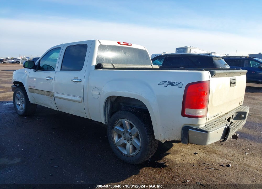 2012 GMC SIERRA 1500 SLT VIN: 3GTP2WE78CG237921
