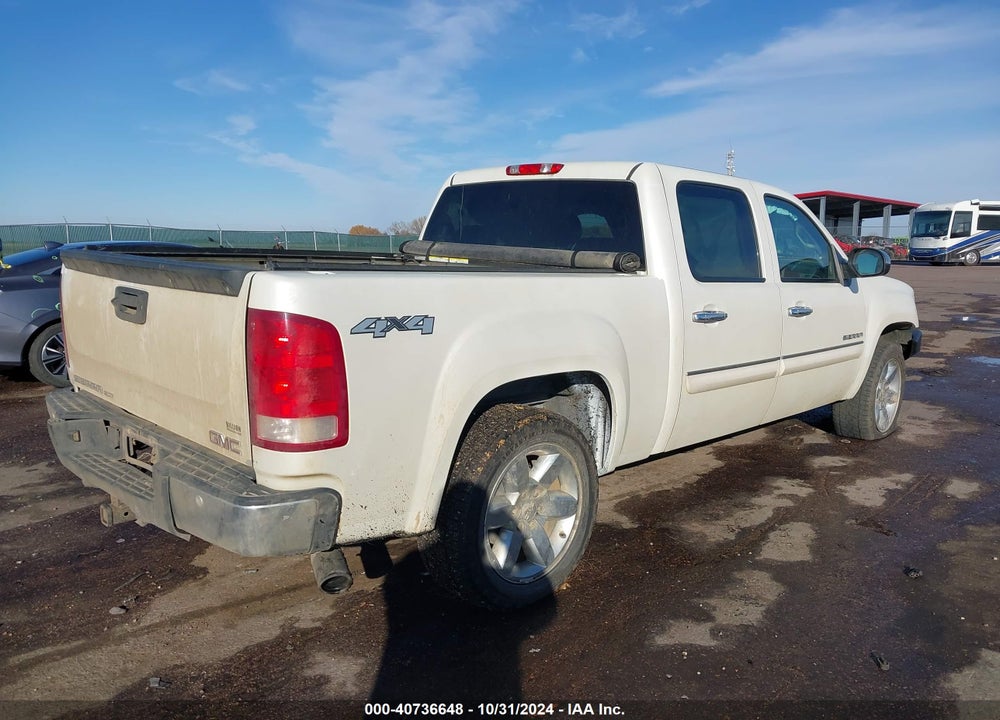 2012 GMC SIERRA 1500 SLT VIN: 3GTP2WE78CG237921