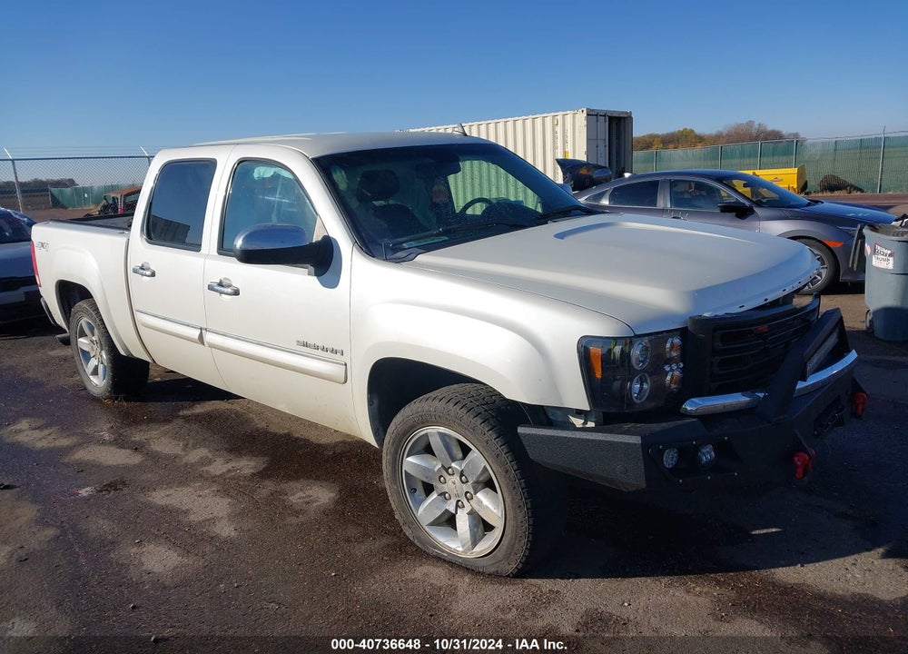 2012 GMC SIERRA 1500 SLT VIN: 3GTP2WE78CG237921