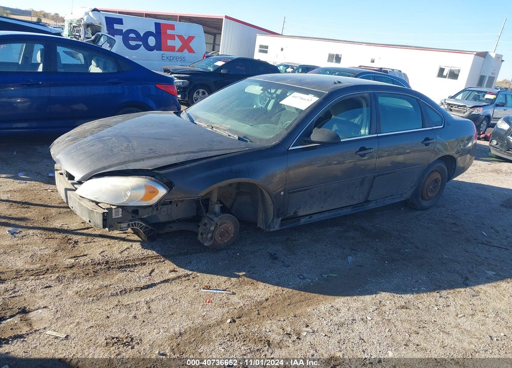 2009 CHEVROLET IMPALA LS VIN: 2G1WB57K491257357