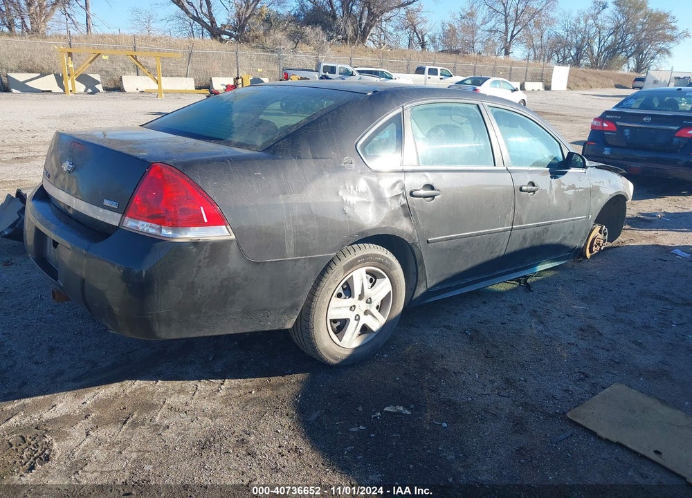 2009 CHEVROLET IMPALA LS VIN: 2G1WB57K491257357