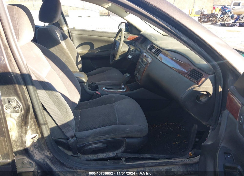 2009 CHEVROLET IMPALA LS VIN: 2G1WB57K491257357