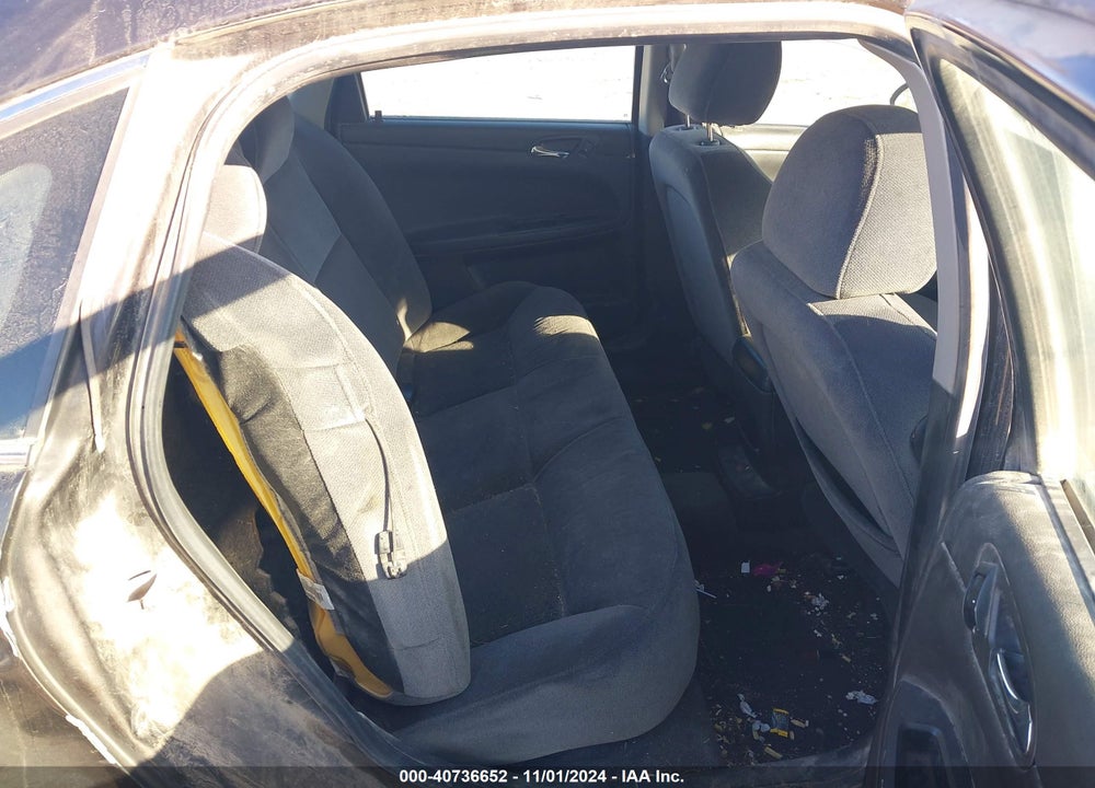 2009 CHEVROLET IMPALA LS VIN: 2G1WB57K491257357