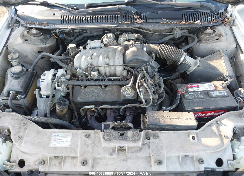 1997 MERCURY SABLE GS VIN: 1MELM55U9VG603441